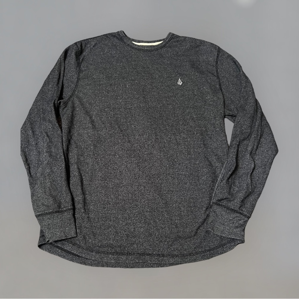 Grey Volcom Thermal Longsleeve